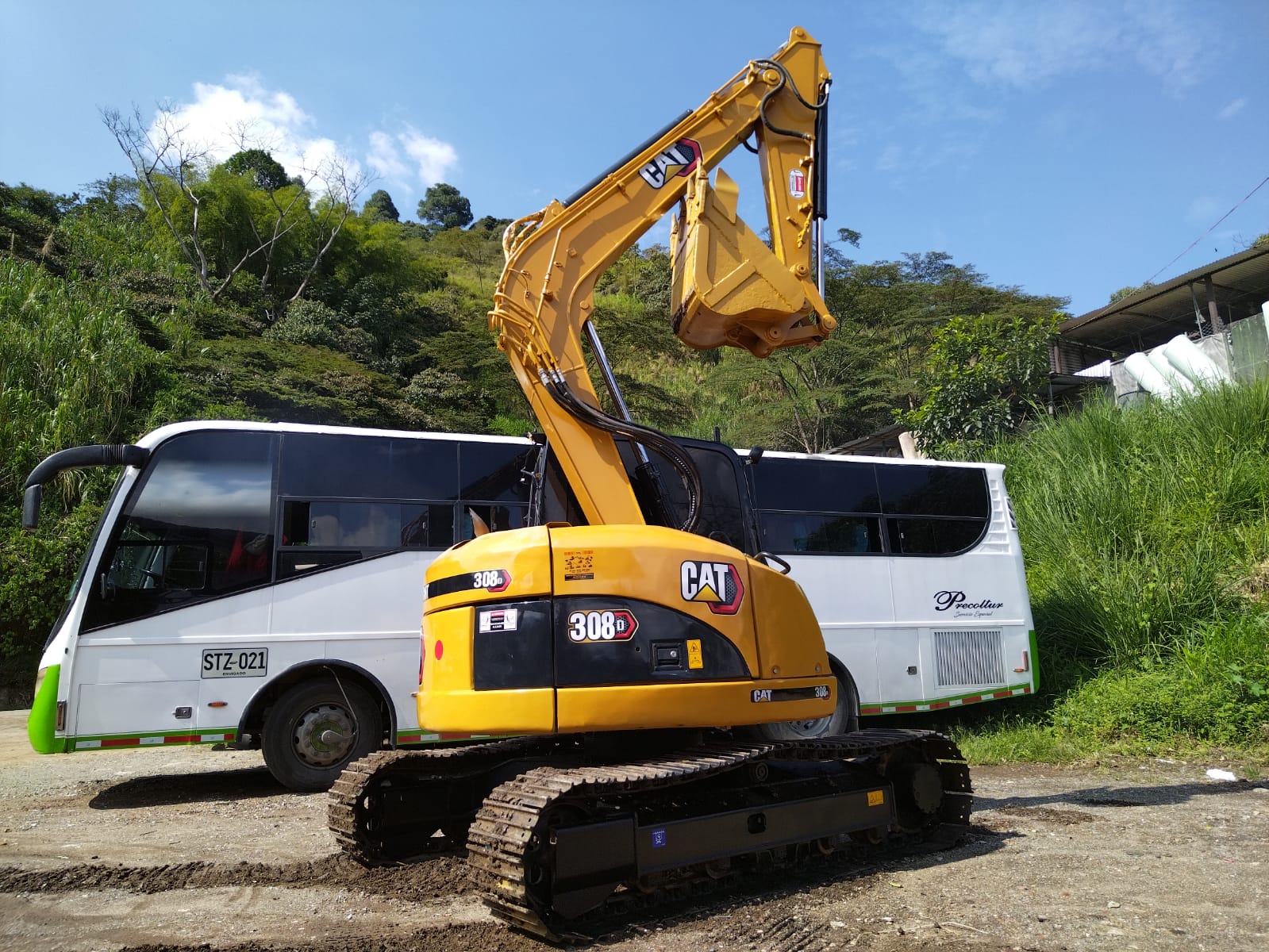 excavadora  