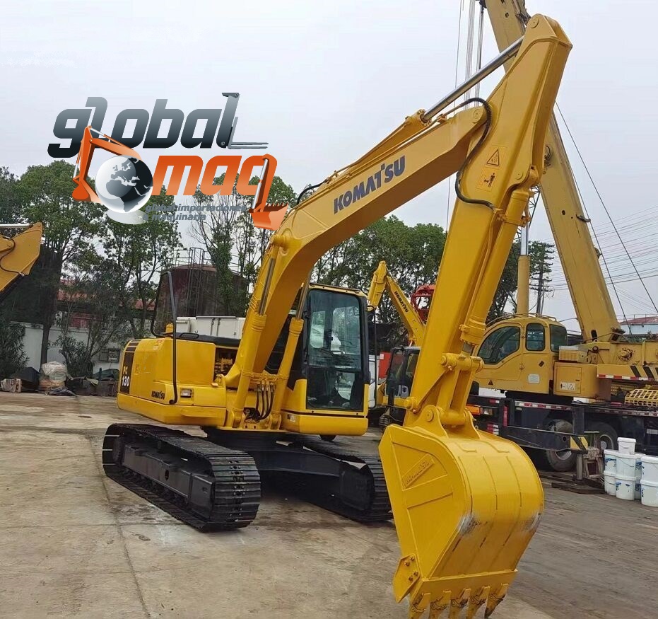 excavadora  komatsu 