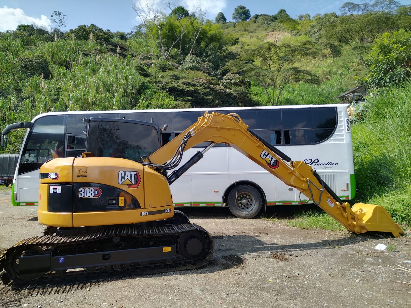 excavadora  